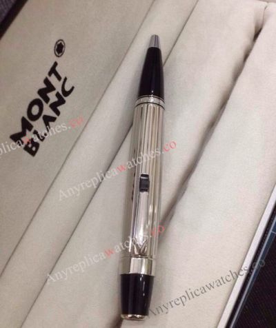 Montblanc Boheme Replica Pen - Stainless Steel Ballpoint Pen